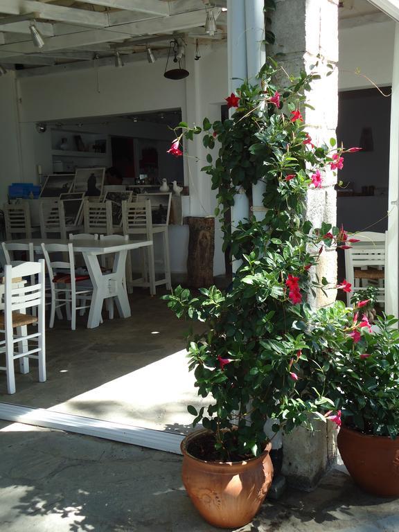 Dryades Hotel Siviri Exterior foto